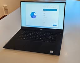 Dell Precision 5540, i7/16/512/Nvidia grafikkort