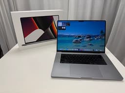 MacBook Pro | 16" | M1 Pro | 16GB RAM | 1TB SSD | 2021 |