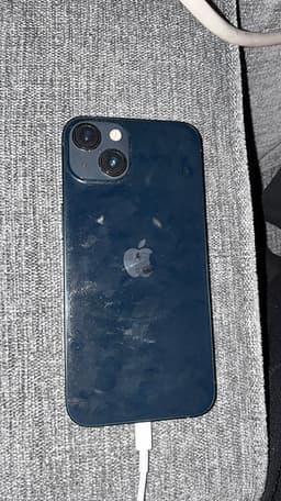 iPhone 13 128 GB blå