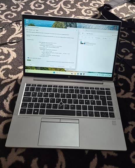 HP EliteBook 845 14"