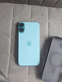 Apple iPhone 16 plus 128 GB Grön