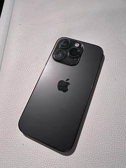 Apple iPhone 14 Pro 128 GB svart