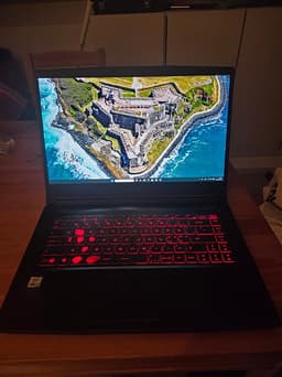 MSI GF63 Rtx 3050 i5 10500h