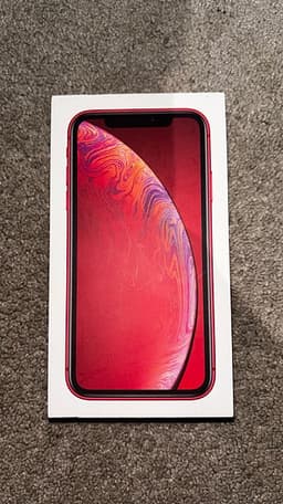 Apple iPhone XR mobil 128 GB röd