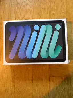 Apple iPad mini surfplatta 64 GB Wi‑Fi