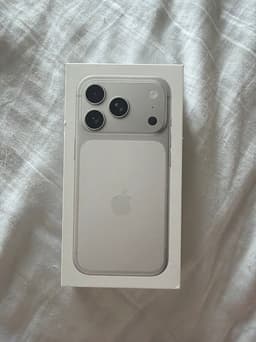 Apple iPhone 17 Pro mobil 256 GB silver