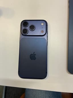 Apple iPhone 17 Pro 256 GB blå