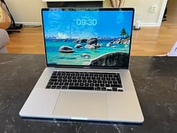 MacBook Pro 16” i7 2,6 GHz (2019) – 512 GB SSD