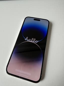 Apple iPhone 14 Pro Max mobil 128 GB silver