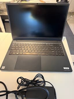 Cepter Cloud 15,6" laptop Svart