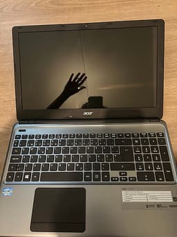 Acer laptop – Intel Core i3 / 16 GB DDR3