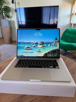 MacBook Air 15 tum