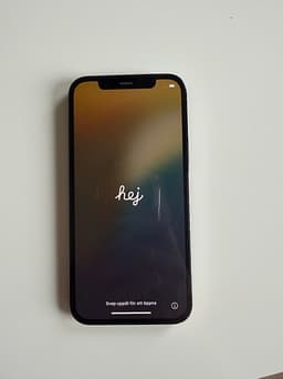 Apple iPhone 12 Pro mobil 256 GB Grafit