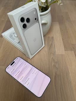 Apple iPhone 17 Pro Max smartphone 256 GB