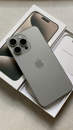 iPhone 15 Pro 128 GB