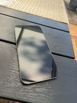 iPhone 14 Pro Max 128 GB – bra skick, i original kartong, kamerafel