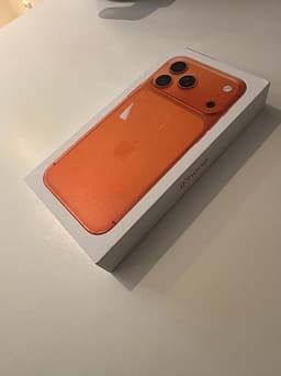 Apple iPhone 17 Pro Max 256 GB orange