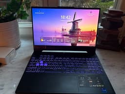 Gamingpaket ASUS TUF RTX 4060 + MSI 180Hz + tangentbord & mus
