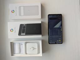 Google pixel 7pro 256 GB  med Google grå skal