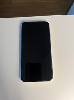 Apple iPhone 11 mobil 64 GB vit