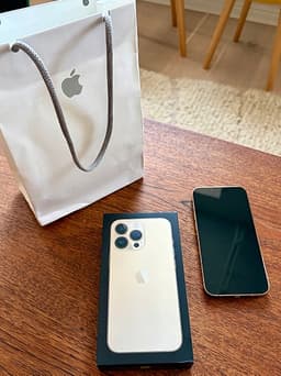 Apple iPhone 13 Pro mobil 128 GB Gold