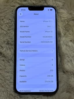 Apple iPhone 13 256 GB Mobil