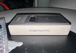Google Pixel 10 Pro mobil 128 GB svart