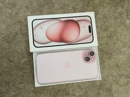 Apple iPhone 15 plus rosa