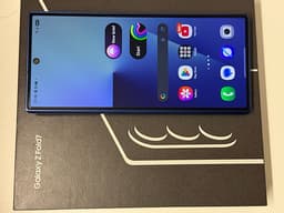 Samsung Galaxy Z Fold 7 – 256 GB – Blå 💙