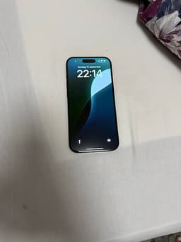 iPhone 15 Pro - Svart titan 128 gb