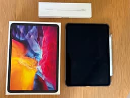 Apple iPad Pro surfplatta 128 GB grå