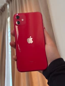Apple iPhone 11 mobiltelefon 64 GB röd