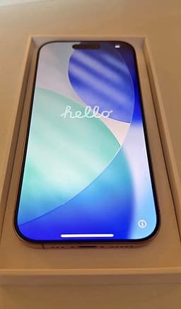 Apple iPhone 16 Pro 128 GB guld