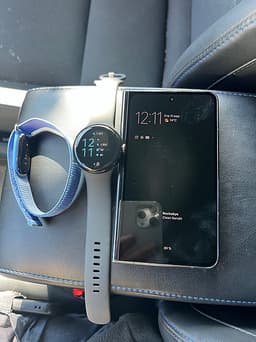 Google Galaxy Z-serien vikbar mobil 256 GB svart