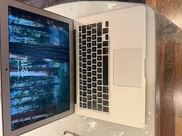 Apple MacBook Air 13 tum silver 500 gb