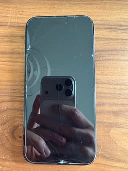 Apple iPhone 14 Pro 128 GB svart