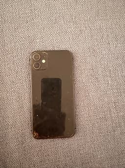 Apple iPhone 11 mobiltelefon 64 GB svart