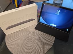 Samsung Galaxy Tab A9 plus surfplatta 128 GB svart