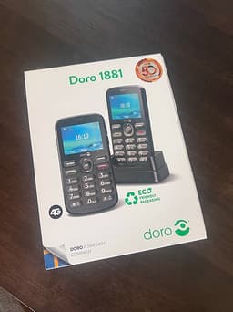 DORO 1881 röd oanvänd