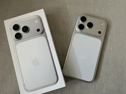 Apple iPhone 17 Pro 256 GB silver