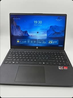 HP laptop 15 tum svart