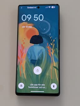 Google Pixel 6 Pro XL 128 GB (Stormy Black) – Fint skick + Originalförpackning