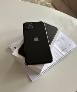 Apple iPhone 11 mobil 64 GB svart