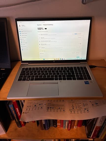 HP EliteBook 850 15"