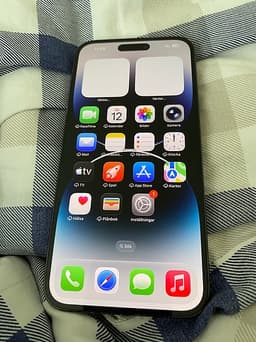 Apple iPhone 14 Pro Max 128 GB svart