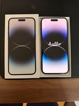 Iphone 14 Pro Max (Space Black, 128 GB)