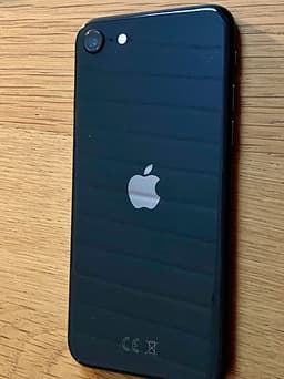 Apple iPhone SE 64 GB svart