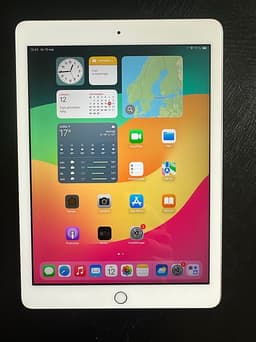 Apple iPad 6 - 128 GB - Nytt Batteri!
