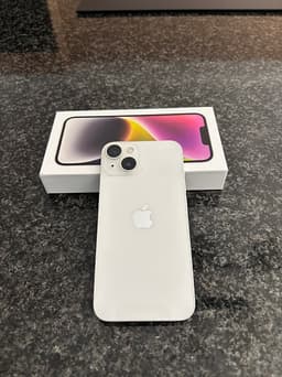 iPhone 14 Starlight, 128 gb