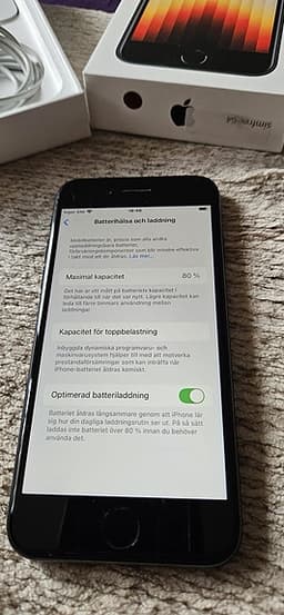 iPhone se gen 3 2022